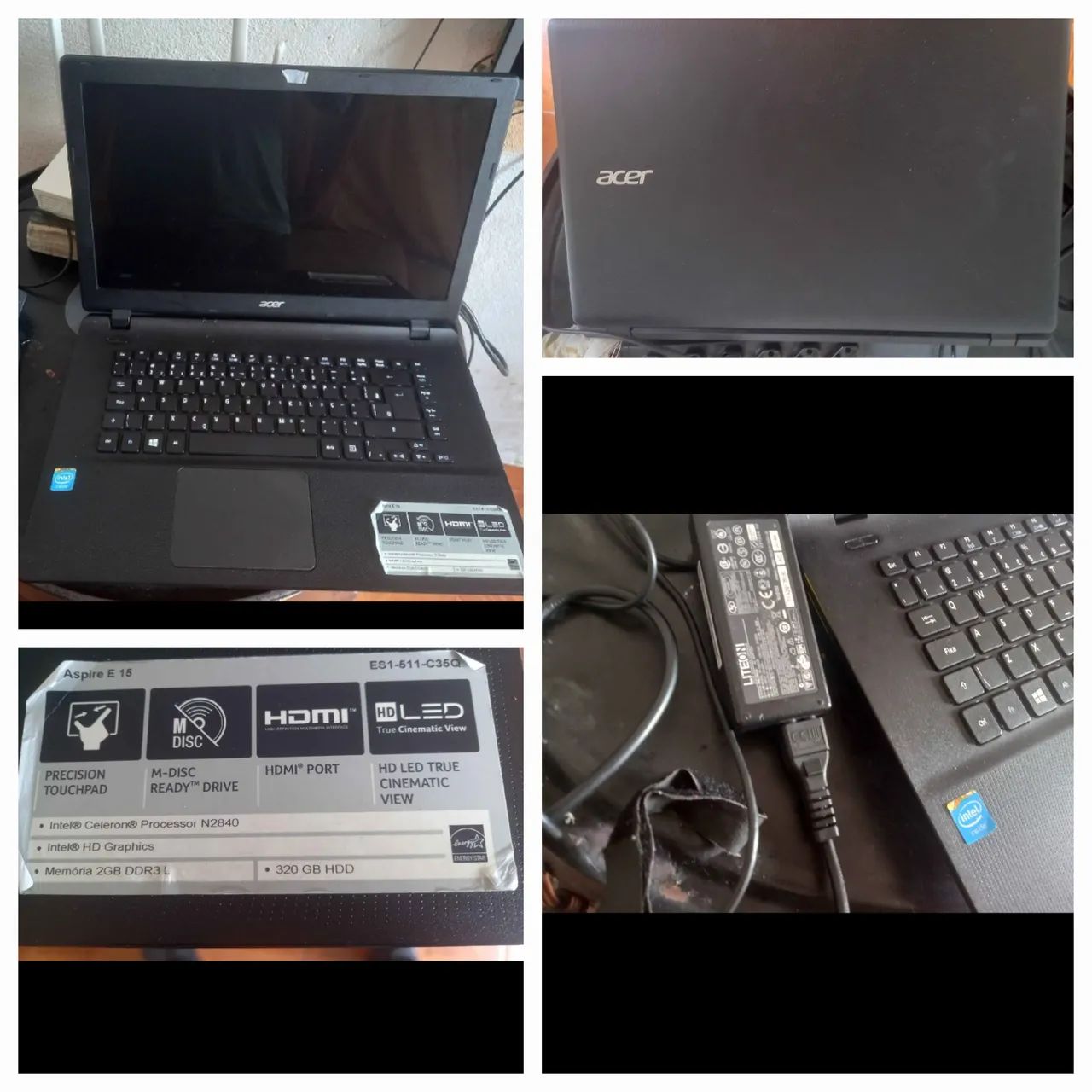 Vendo notebook 
