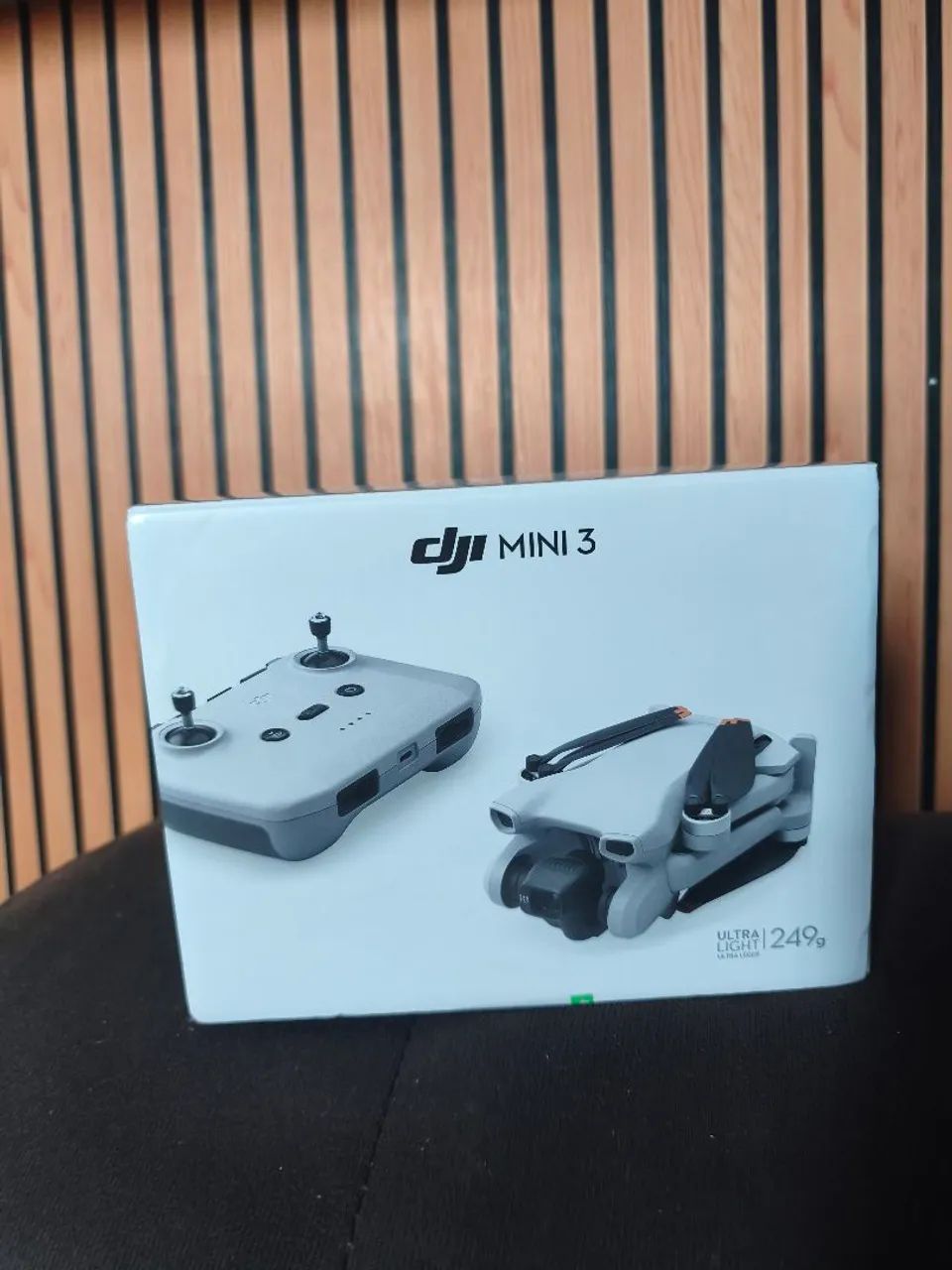 Drone Dji Mini 3 Novo, Lacrado.