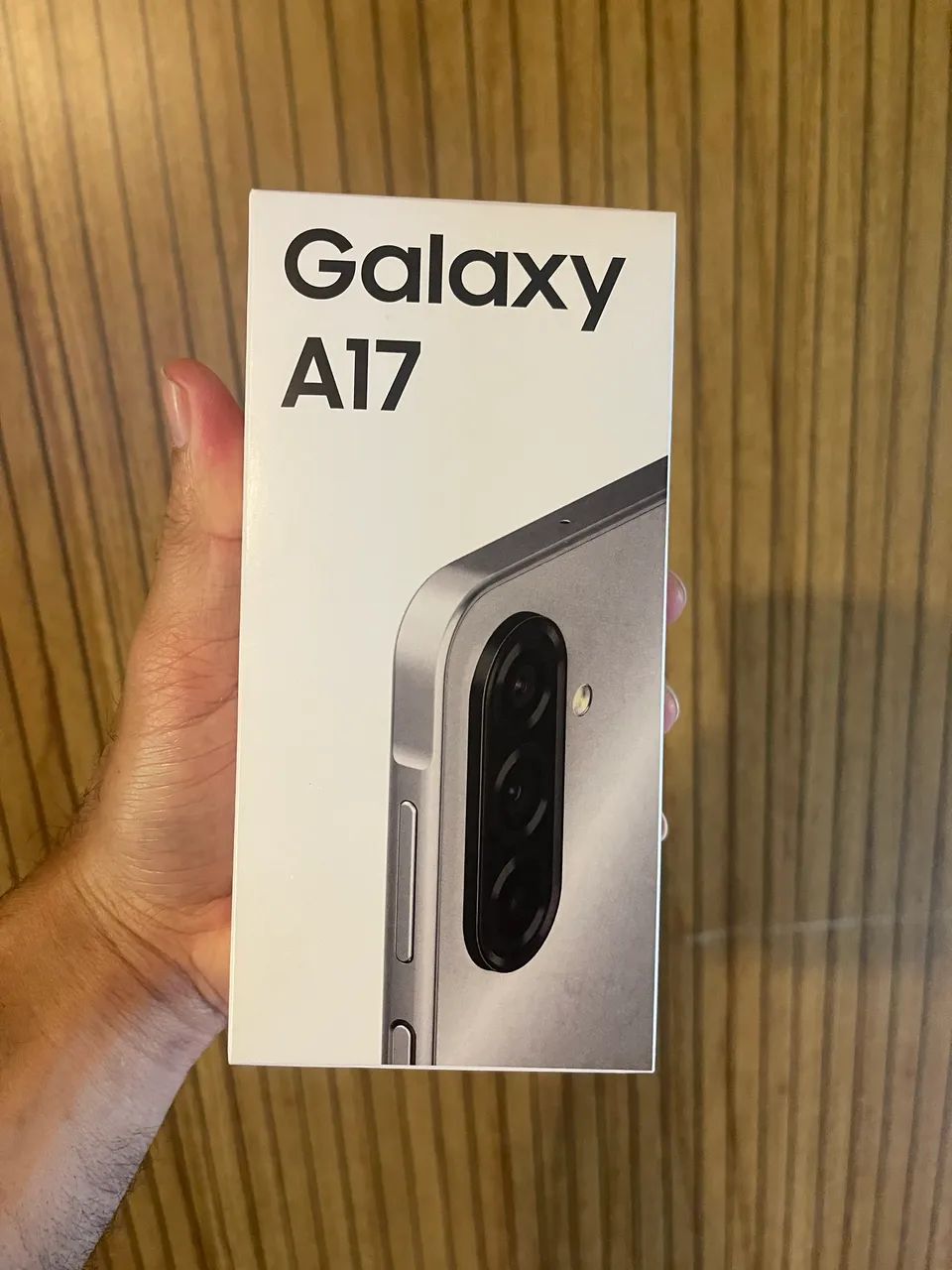 Samsung a17 novo 