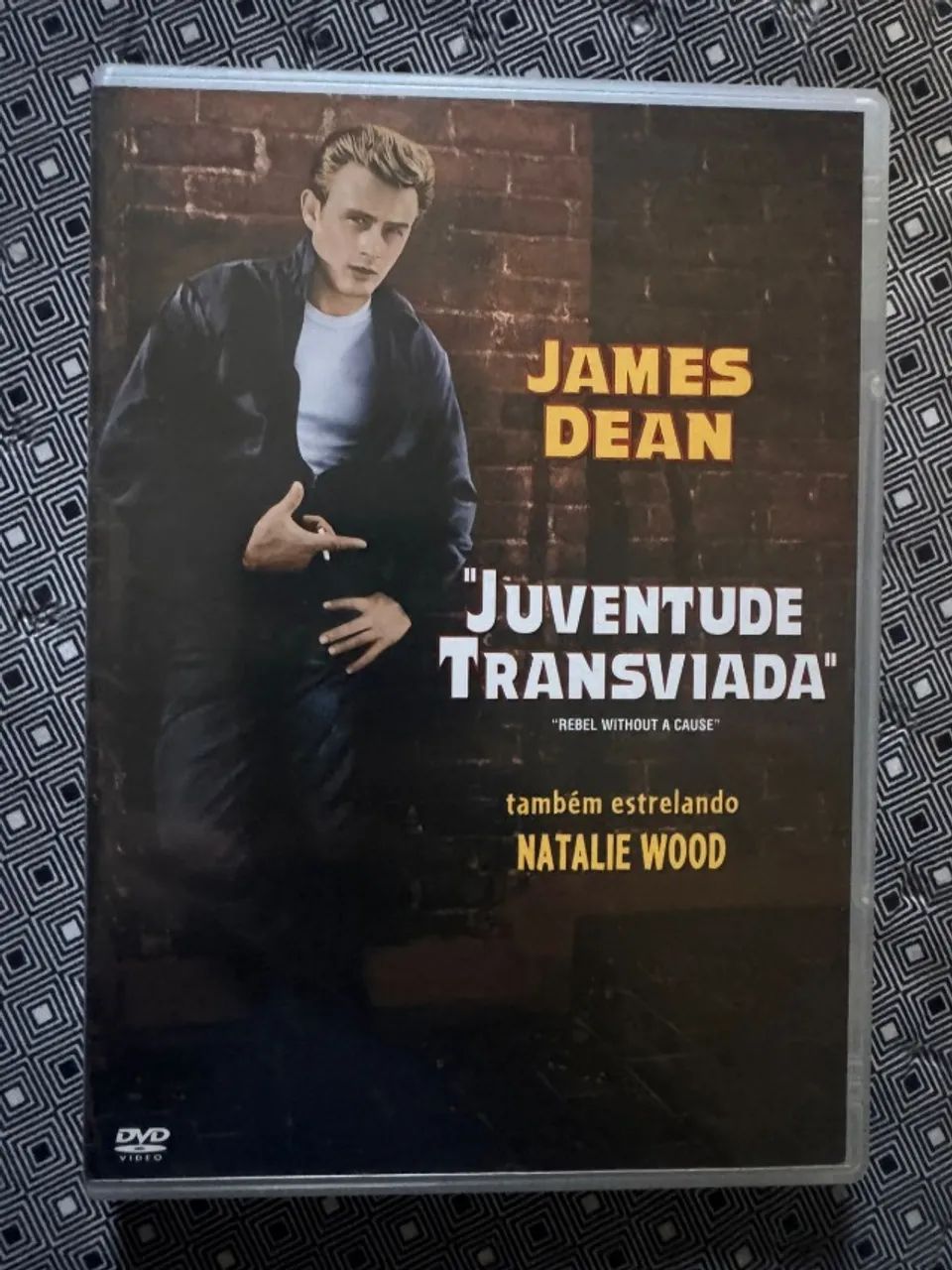 DVD Filme Juventude Transviada James Dean