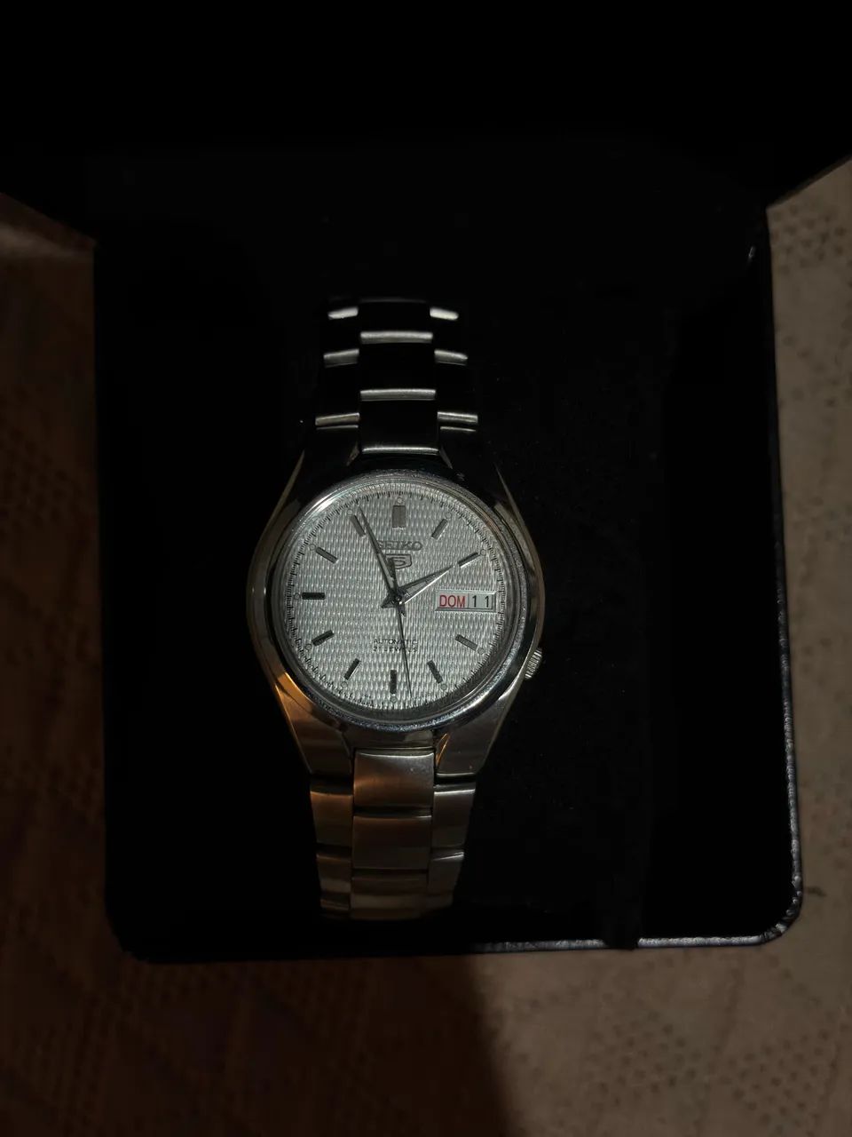 Relógio Seiko 5  SNK601B1 - Foto 2