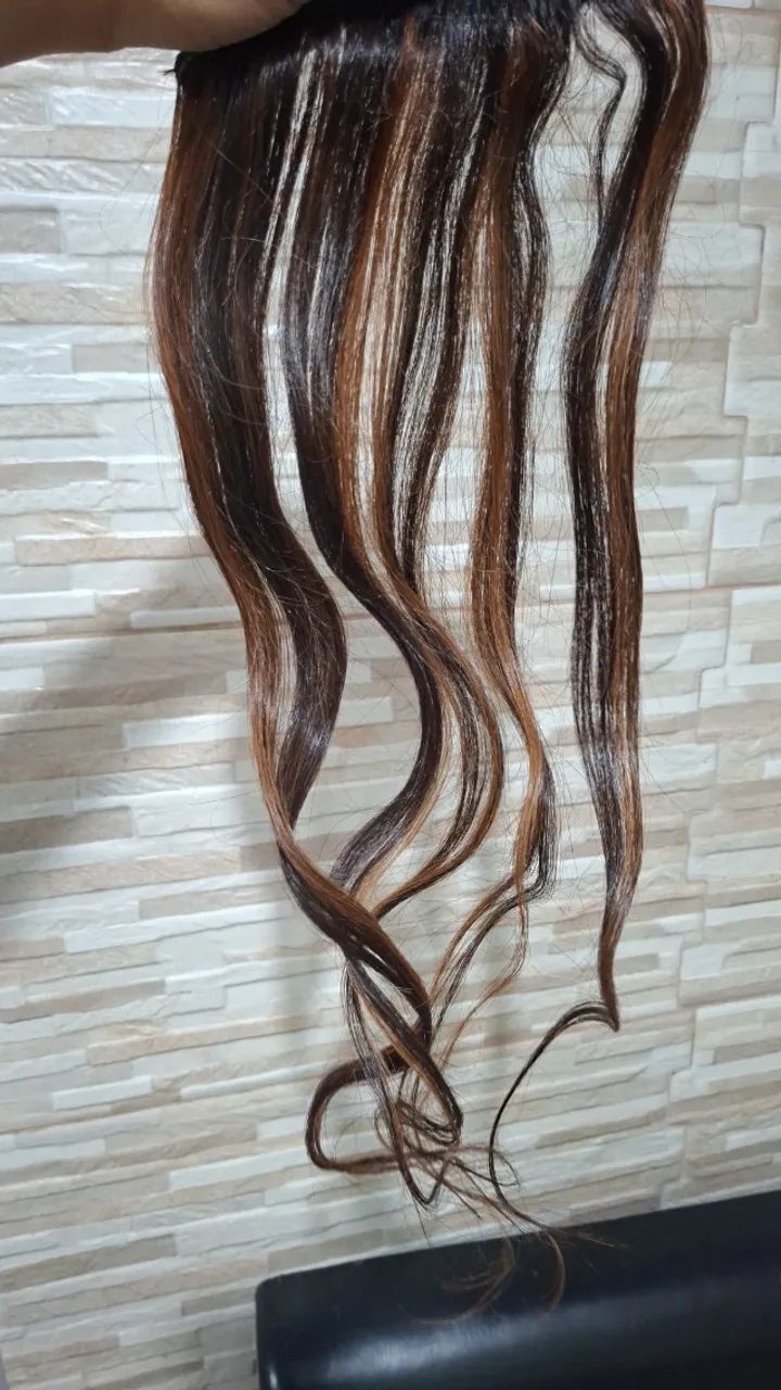 Cabelo 100? humano  - Foto 3