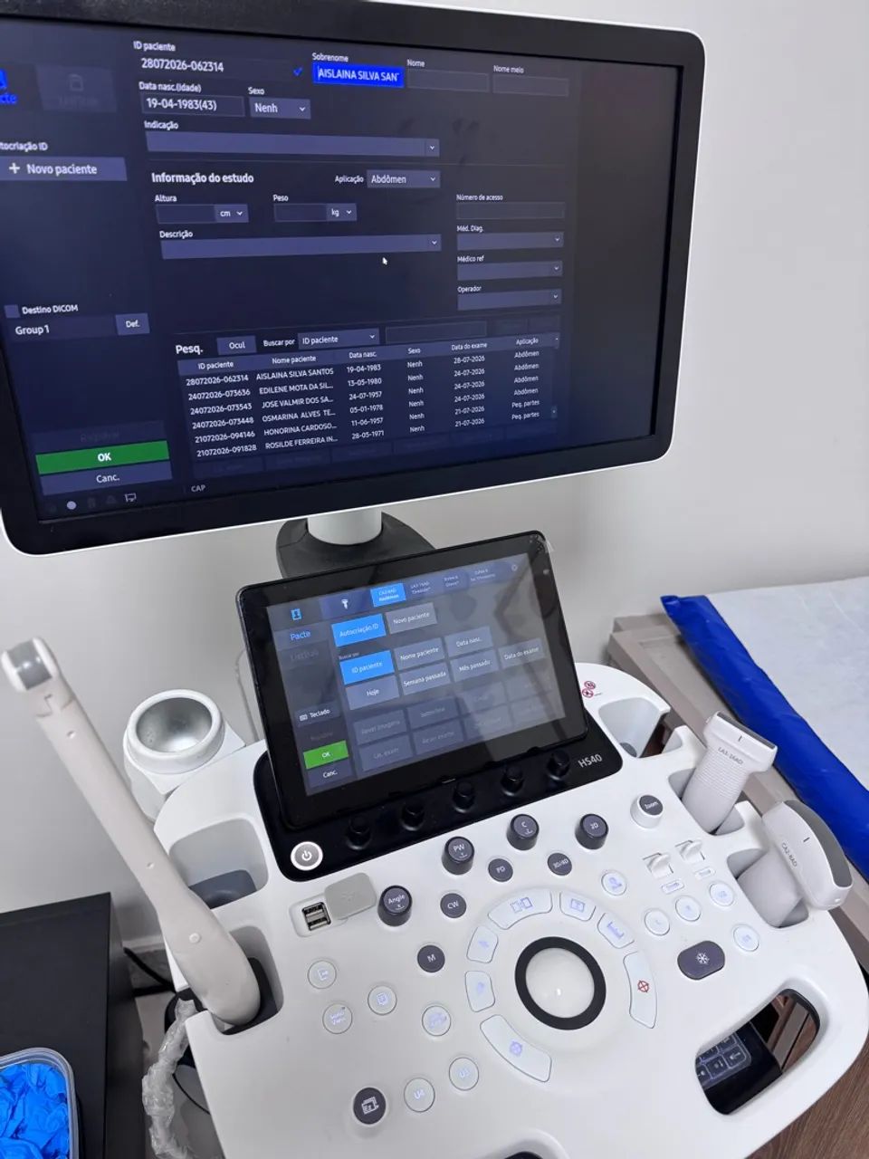 Ultrassom Samsung HS40 2024 + Nobreak  - Foto 4