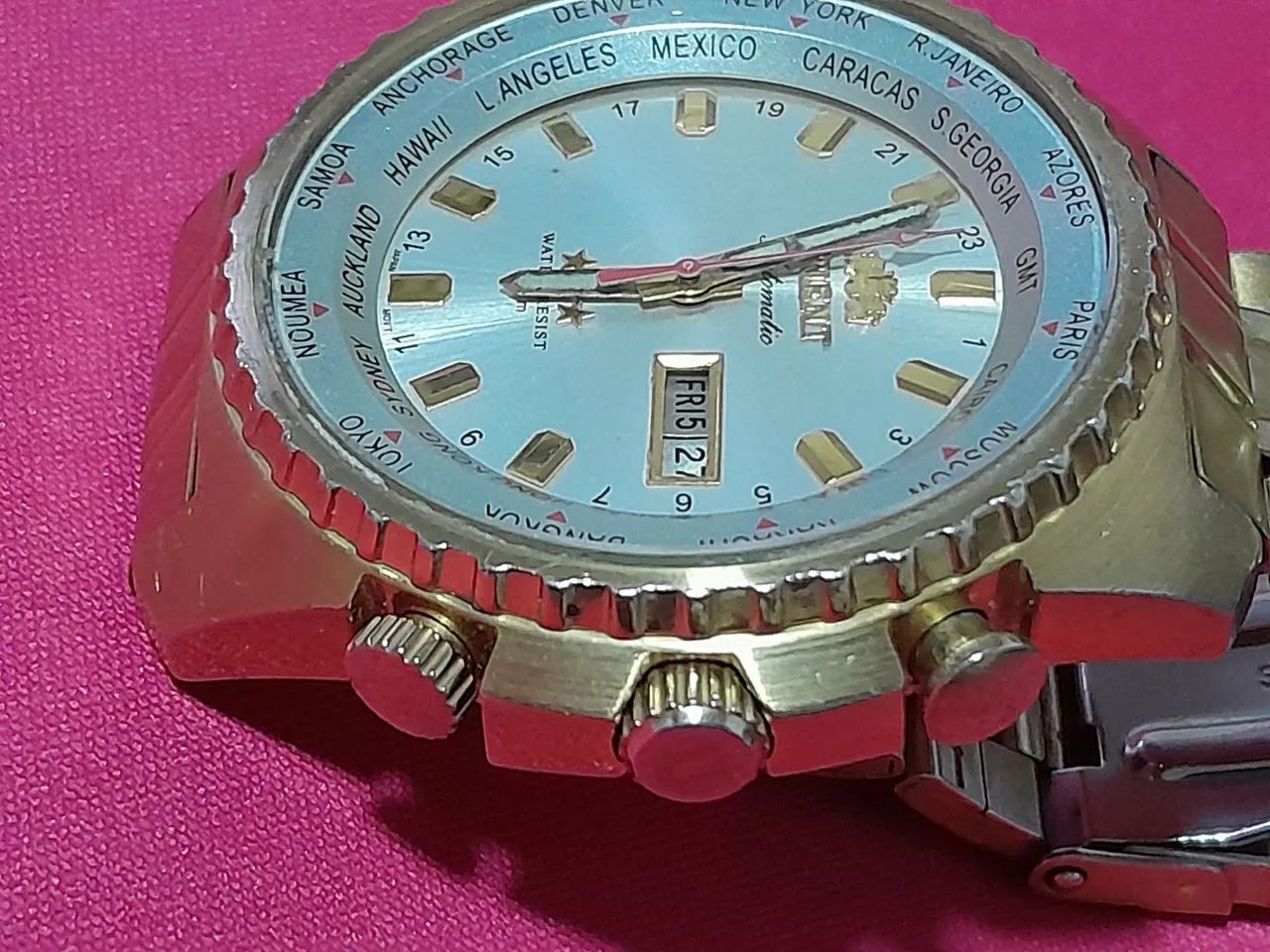 Relógio Orient Automático 3 estrelas  - Foto 2