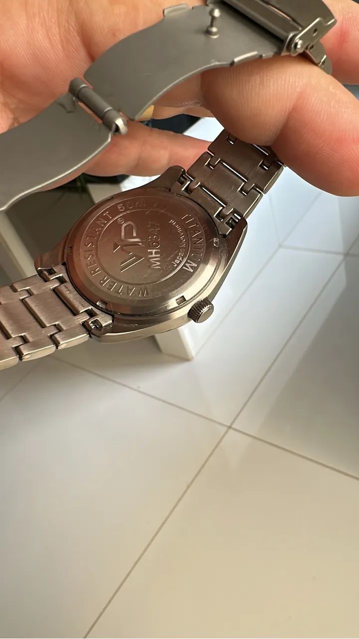 Relogio vip titanium  - Foto 2