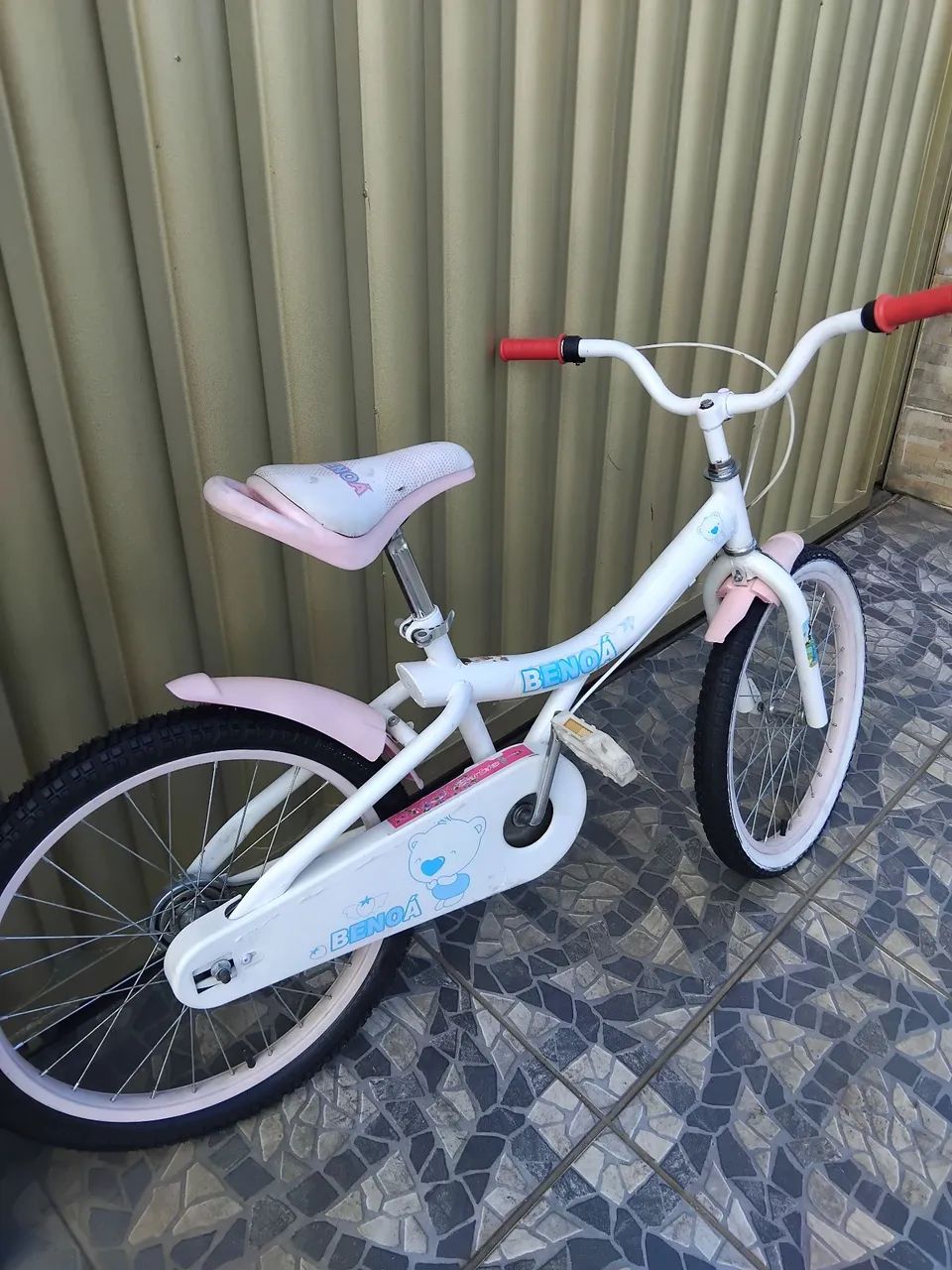 Bicicleta aro 20 muito nova  - Foto 4