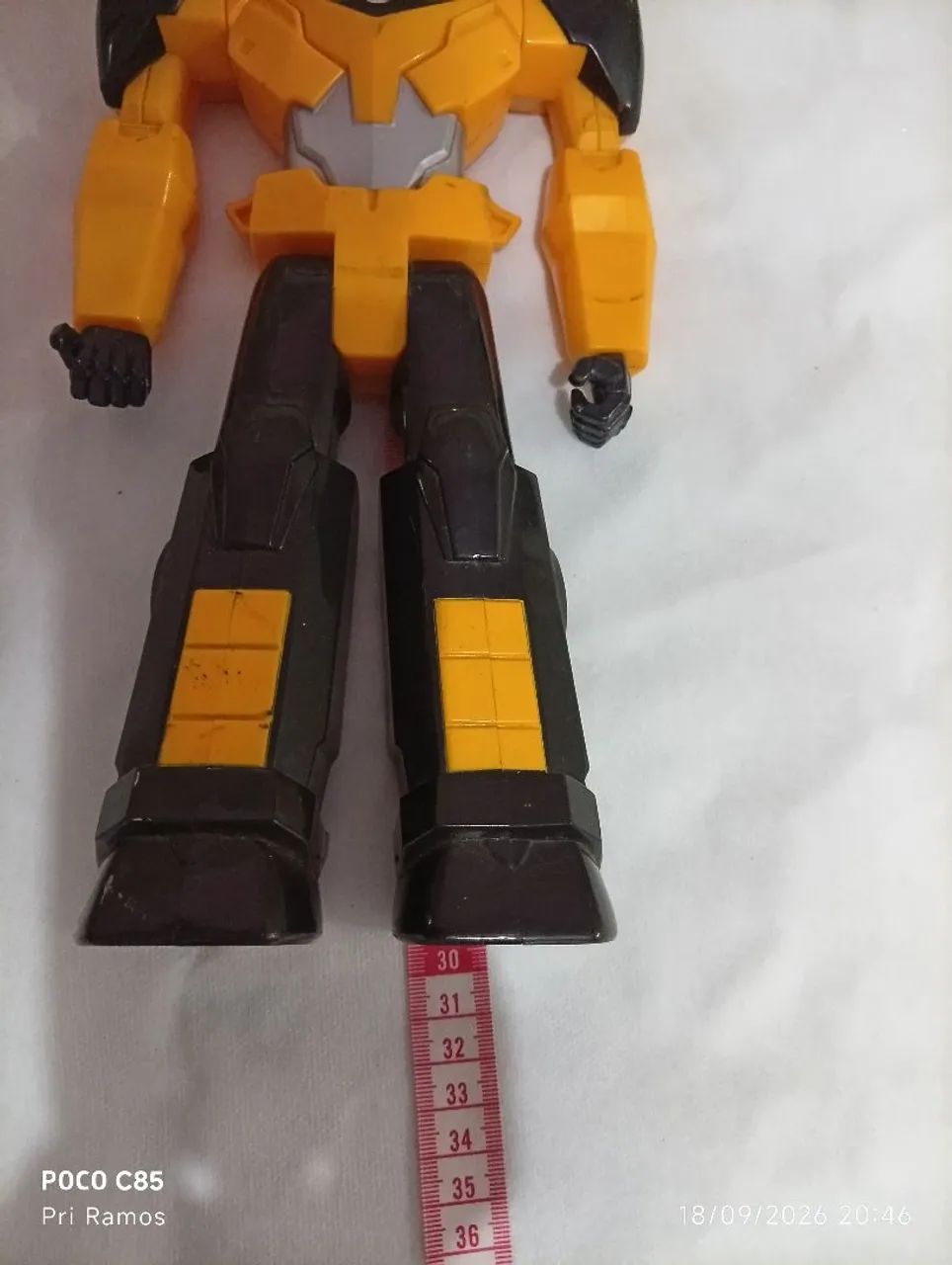 Boneco Transformers 35 cm  - Foto 2