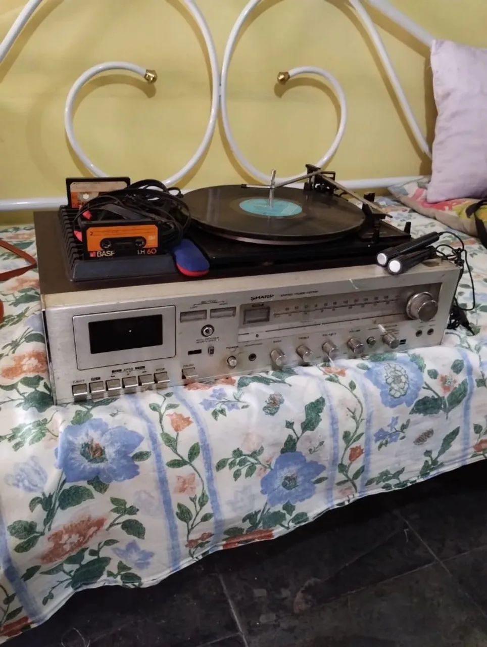 Rádio Vitrola Sharp