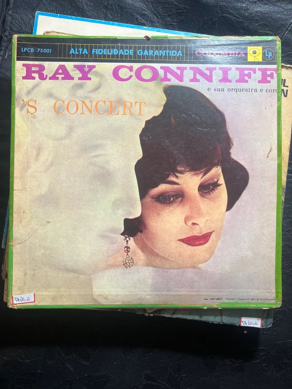 Disco Vinil Ray Conniff ?s Concert