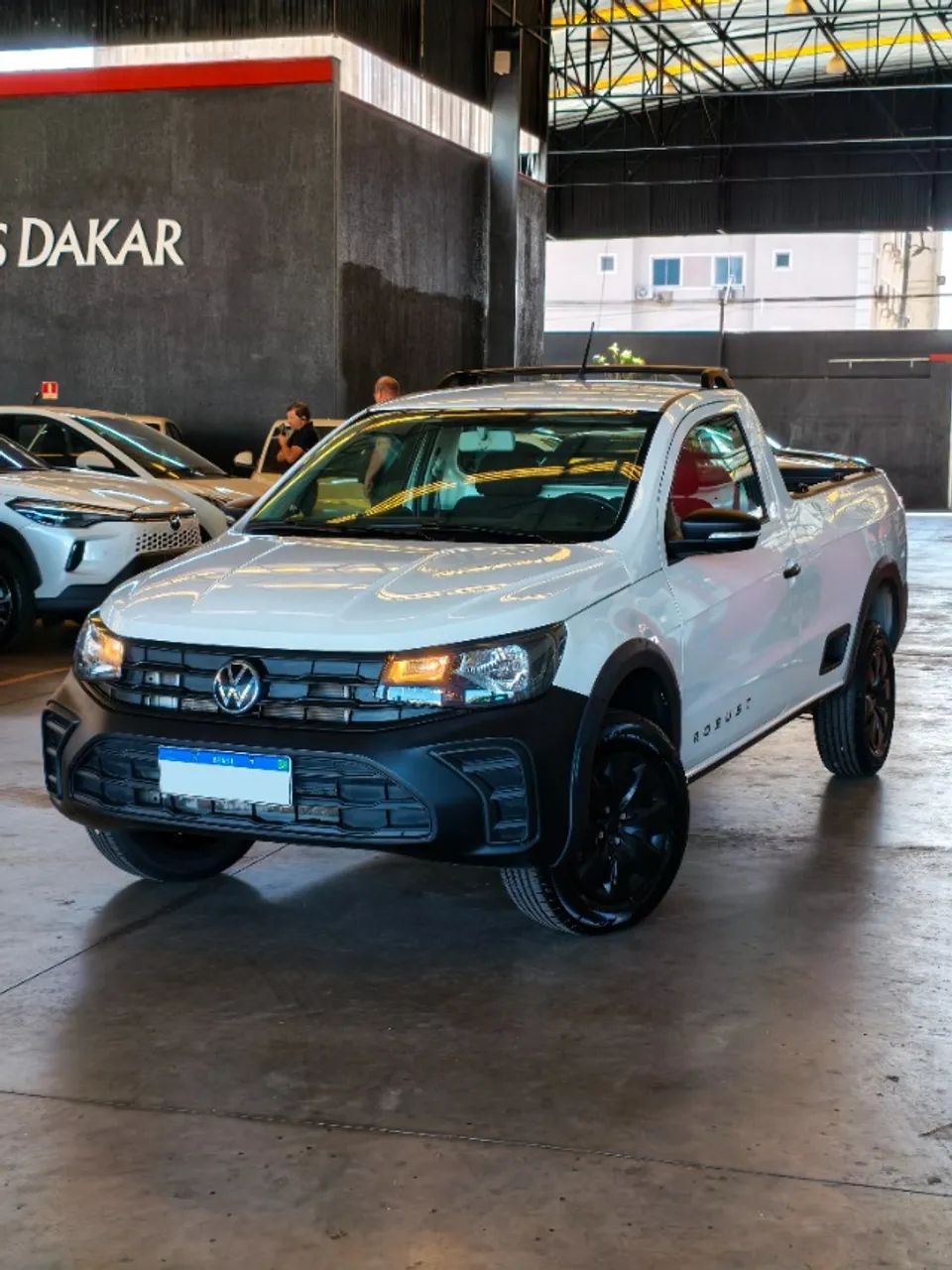 Volkswagen Saveiro Robust 1.6 Total Flex 16V 2026
