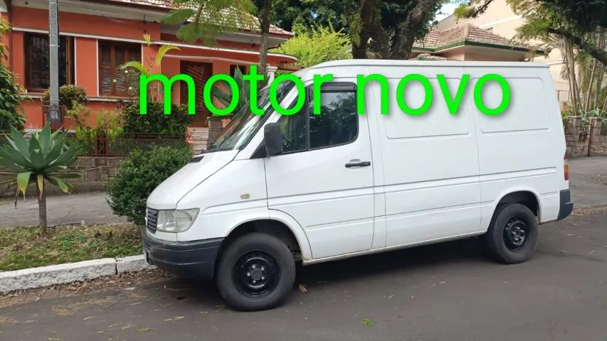 Mercedes-Benz Sprinter Sprinter 312 Furgão Curto Diesel 2000
