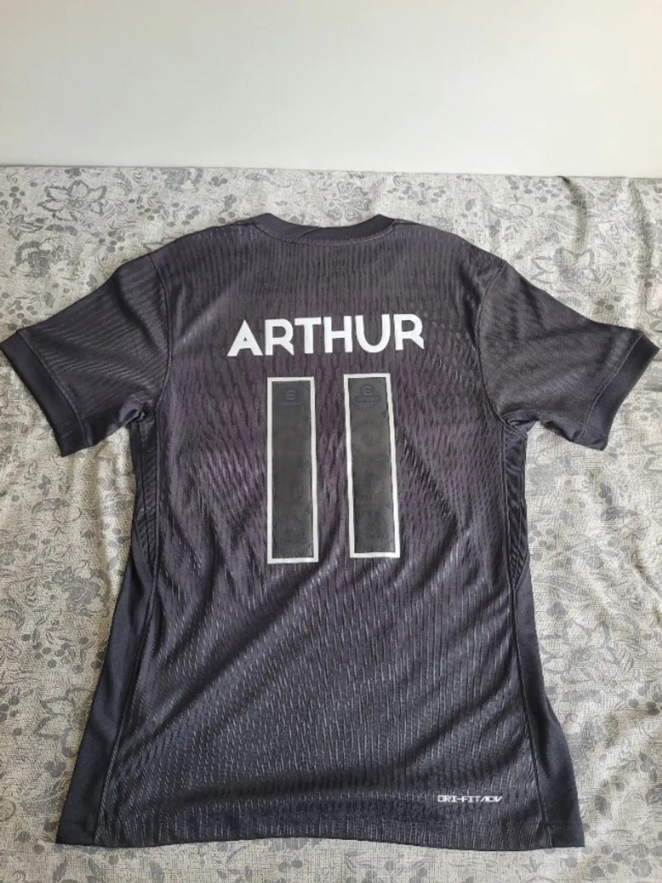 Camisa corinthians preta - Foto 2