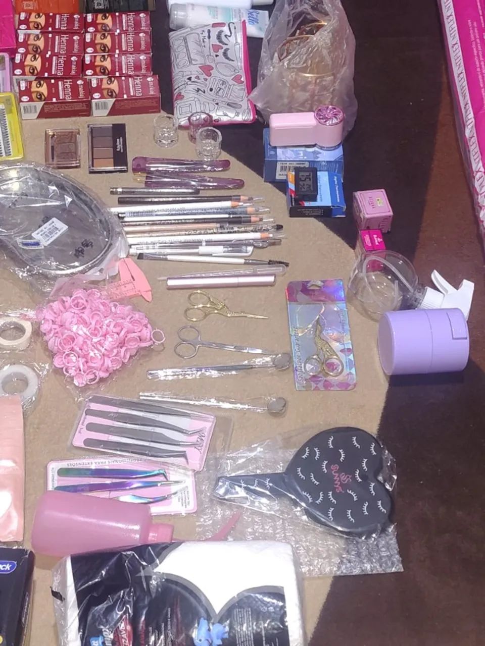 Material de cílios e sobrancelhas  - Foto 4