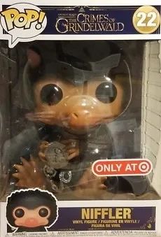 Funko Pop! Animais Fantásticos: Niffler #22 Exclusivo 10 Polegadas Only At Exclusive