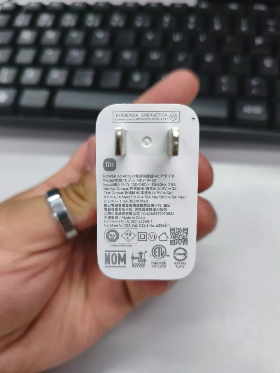 Carregador original Xiaomi 100W - Foto 2