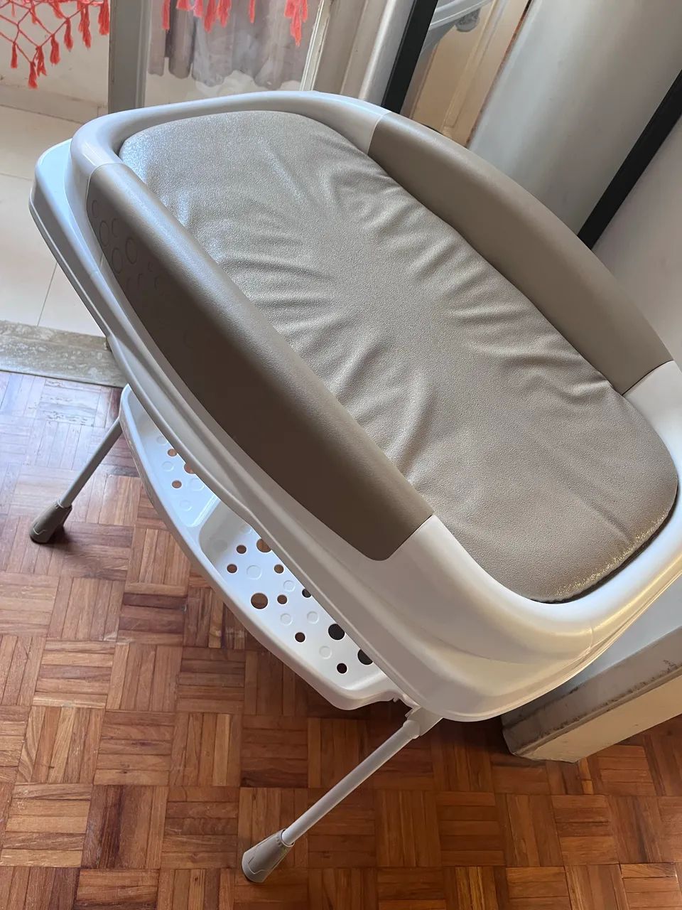 Banheira de bebê com trocador