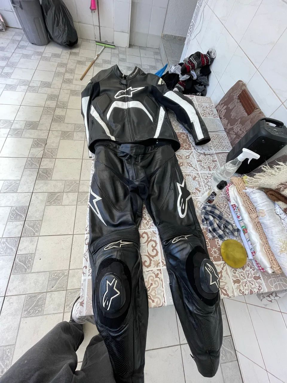 Macacão alpinestars Tech1-r - Foto 2