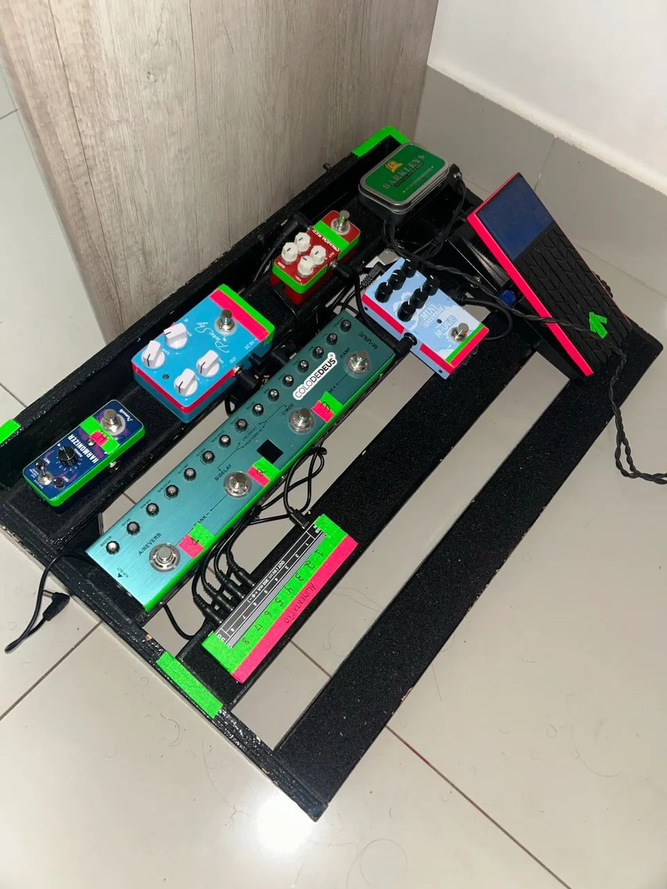 VENDO PEDALBOARD COMPLETO - Foto 3