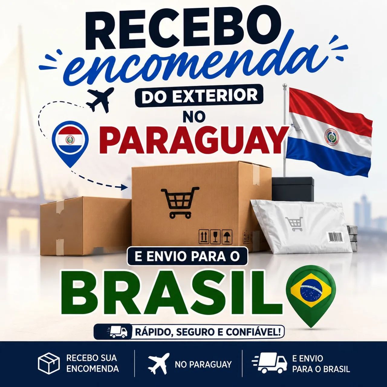 Recebo encomenda 