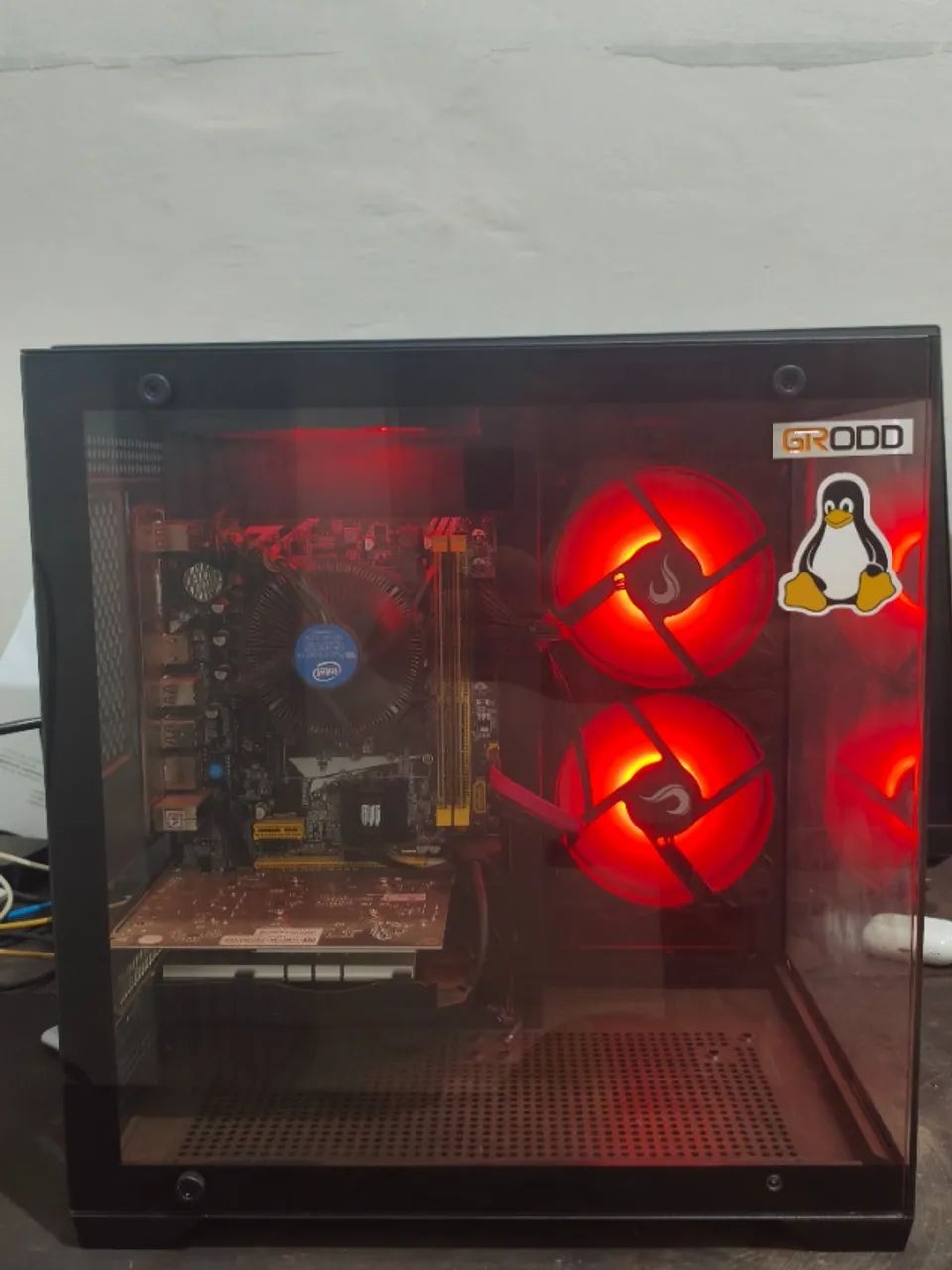 PC Gamer I7 2600 com RX 550  - Foto 2