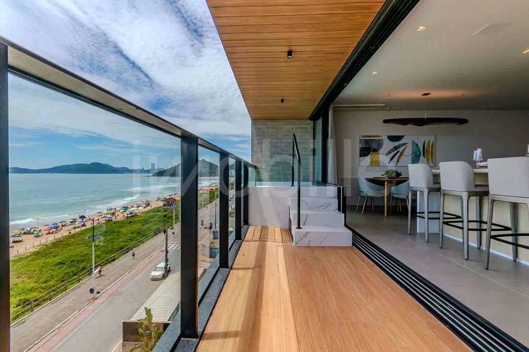 Apartamento mobiliado e decorado no Edifício Sunrise na Praia Brava - Foto 4