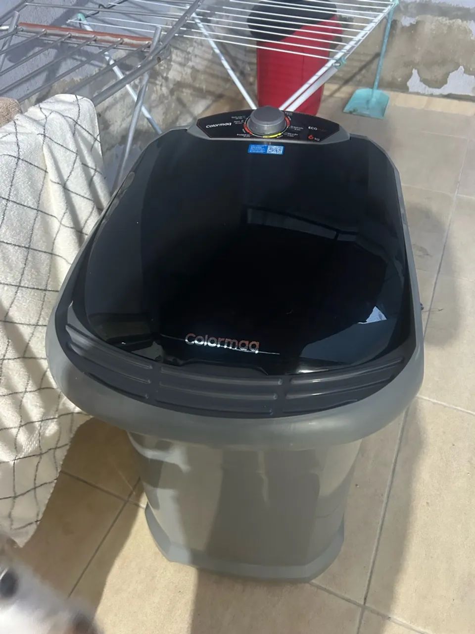 Tanquinho semi automático 