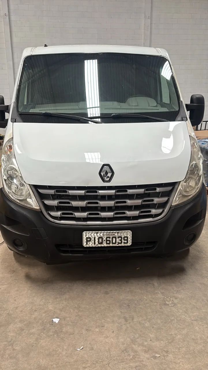 Renault Master 2.3 DCI GRAND FURGÃO16V DIESEL 2017
