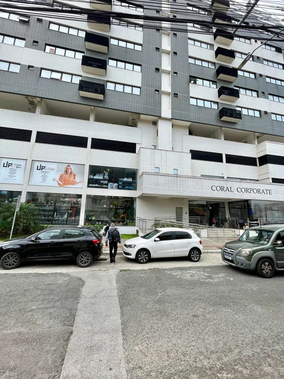 Sala em localização previlegiada á venda em Coqueiros, Florianópolis, SC - Foto 3