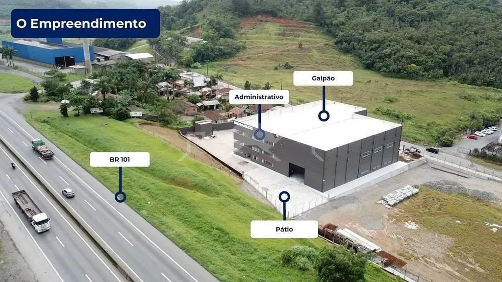 GALPÃO LOGISTICO | INDUSTRIAL AS MARGENS DA BR - Foto 2