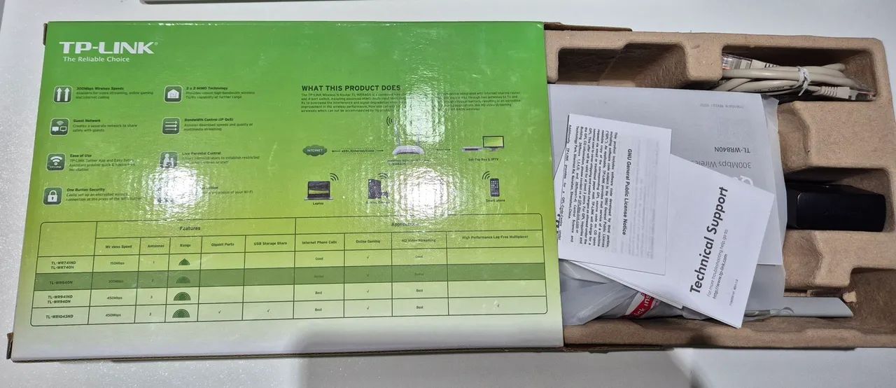 Roteador TP-Link 300 - Funciona como repetidor - Foto 2