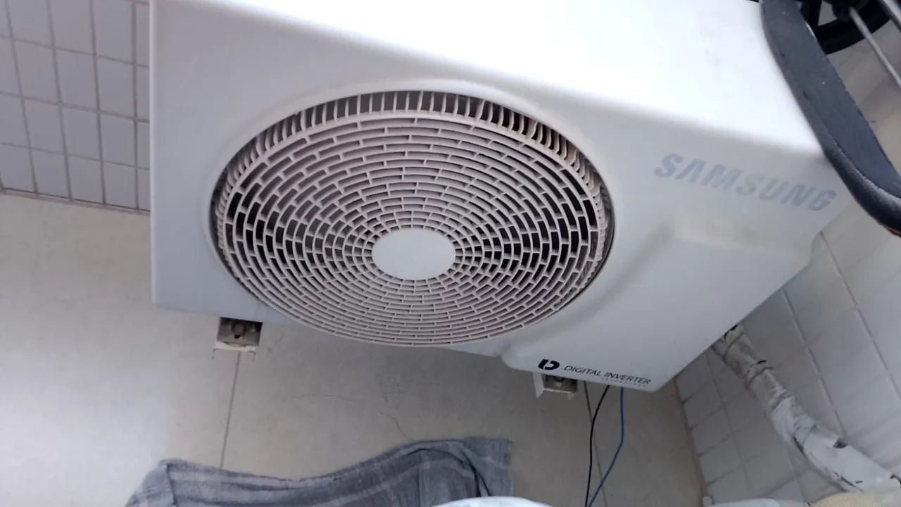 Split Sansung 9 mil Btus  - Foto 4
