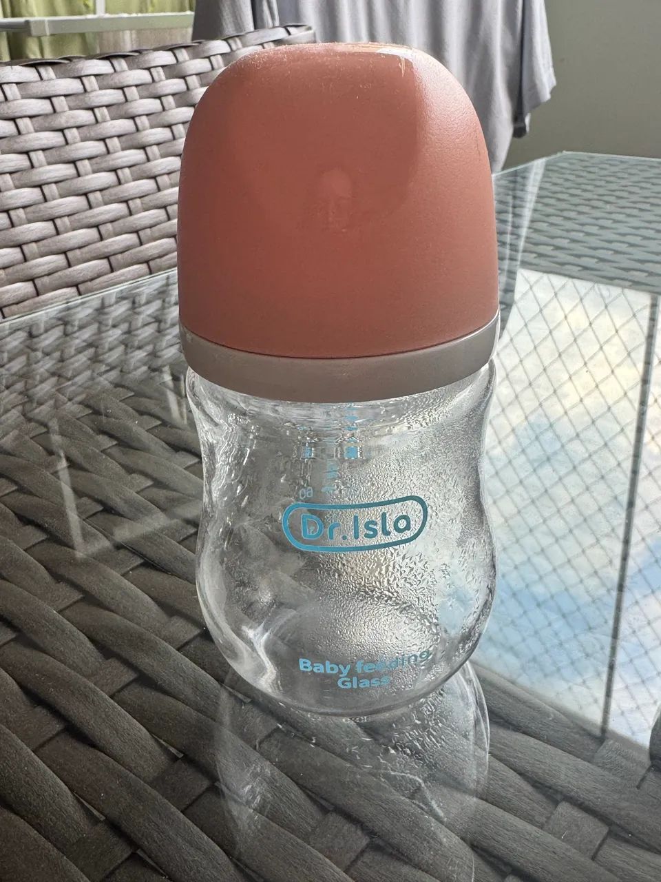 5 Mamadeiras Dr Isla de vidro e avent pétala 