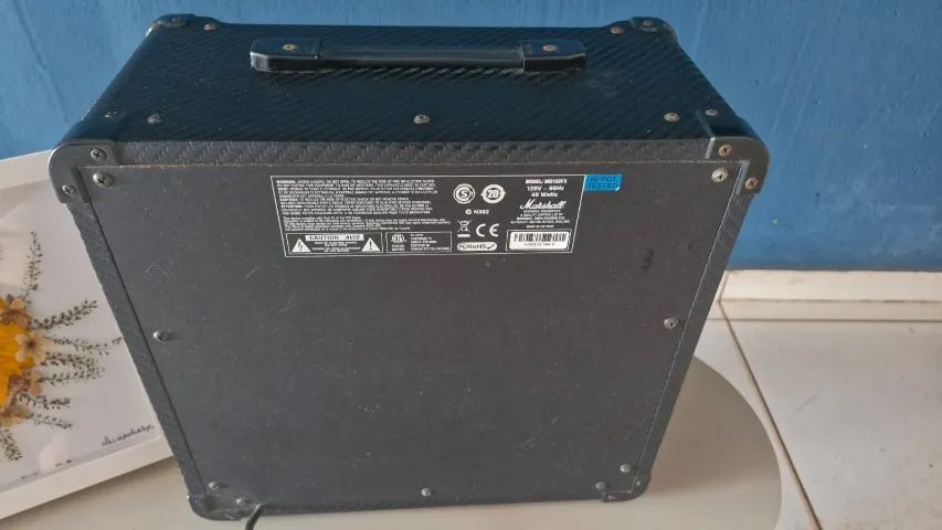 Amplificador Marshall mg15cfx - Foto 5