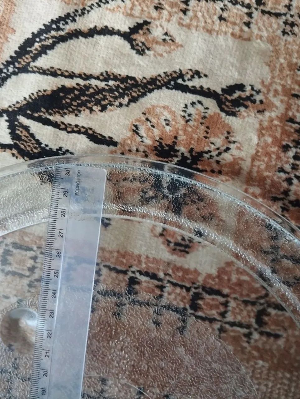 prato de vidro para microondas - Foto 5