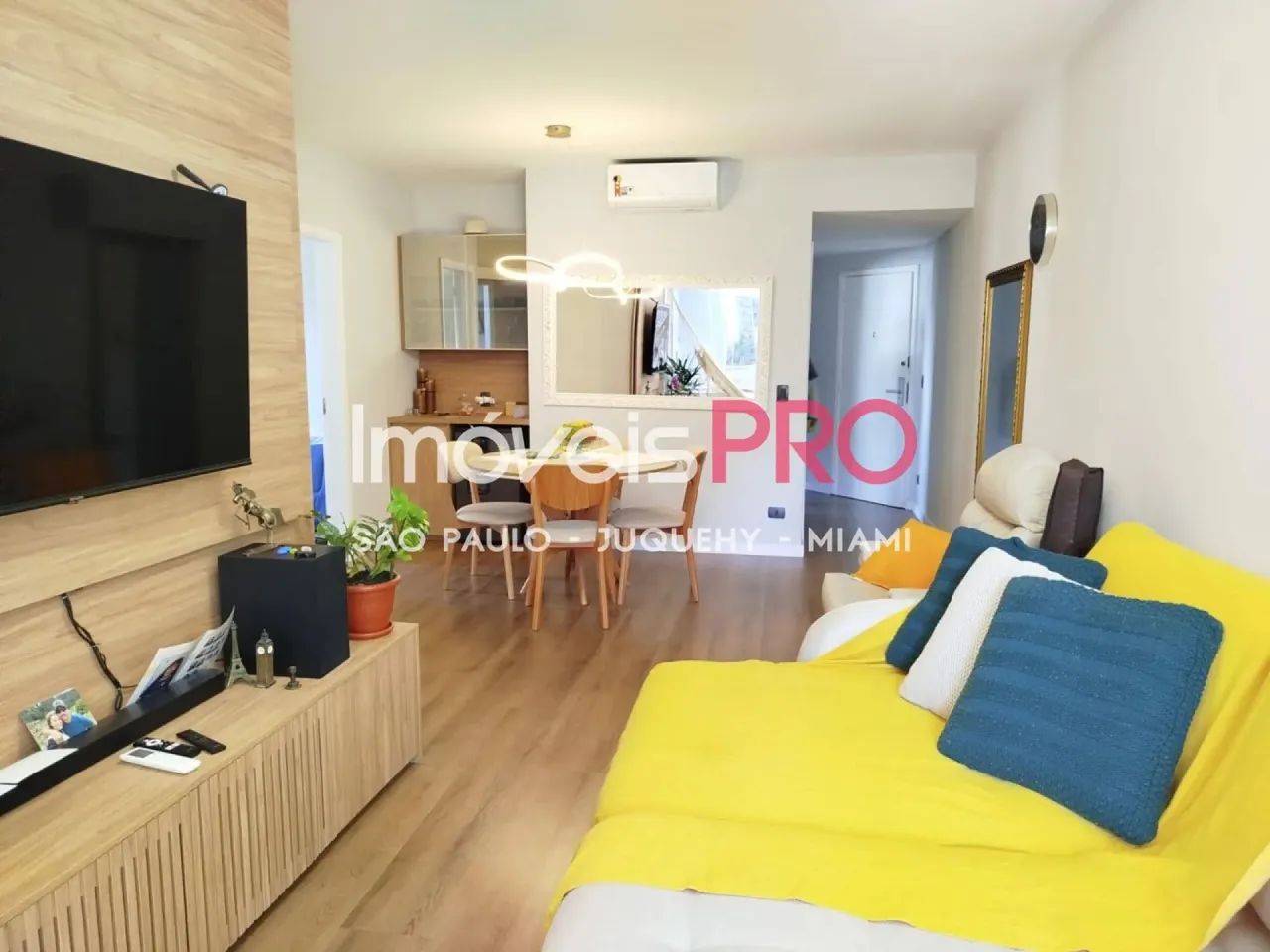 MOEMA PASSAROS - 2 DORM C/ 1 SUITE - LAVABO -SACADA INTEGRADA A SALA C/ AR COND! OTIMO LAZ - Foto 4