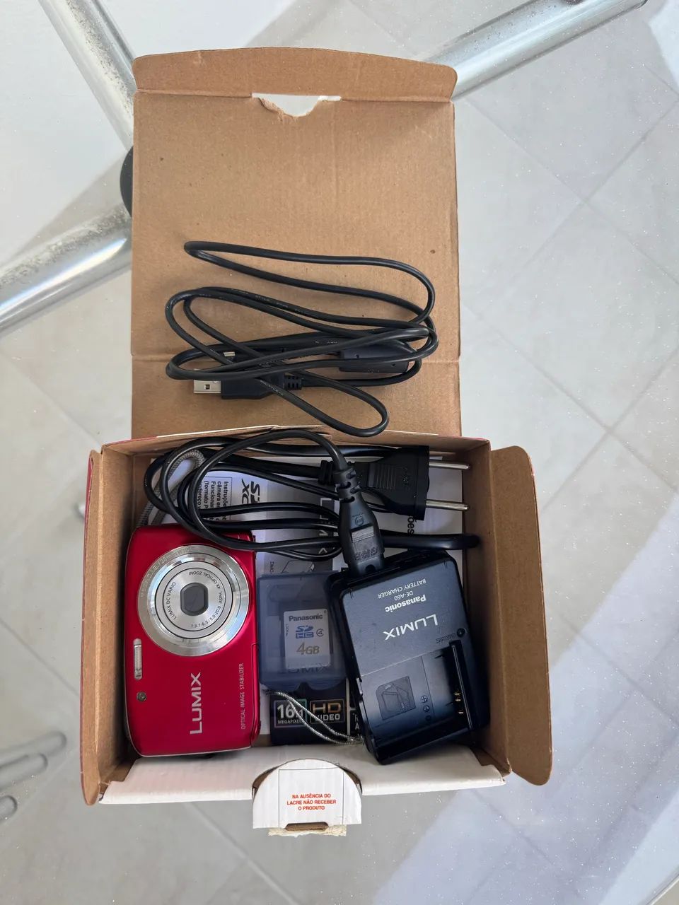 Câmera Digital Lumix - Foto 5