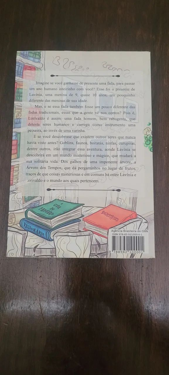 Lavínia e a Árvore dos Tempos - Foto 2