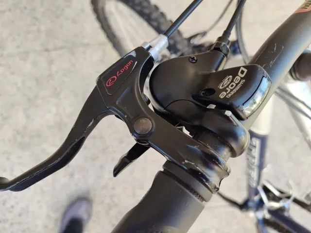 Bicicleta TREK 27v alumínio Alpha aro 26, toda Shimano Deore - Foto 3