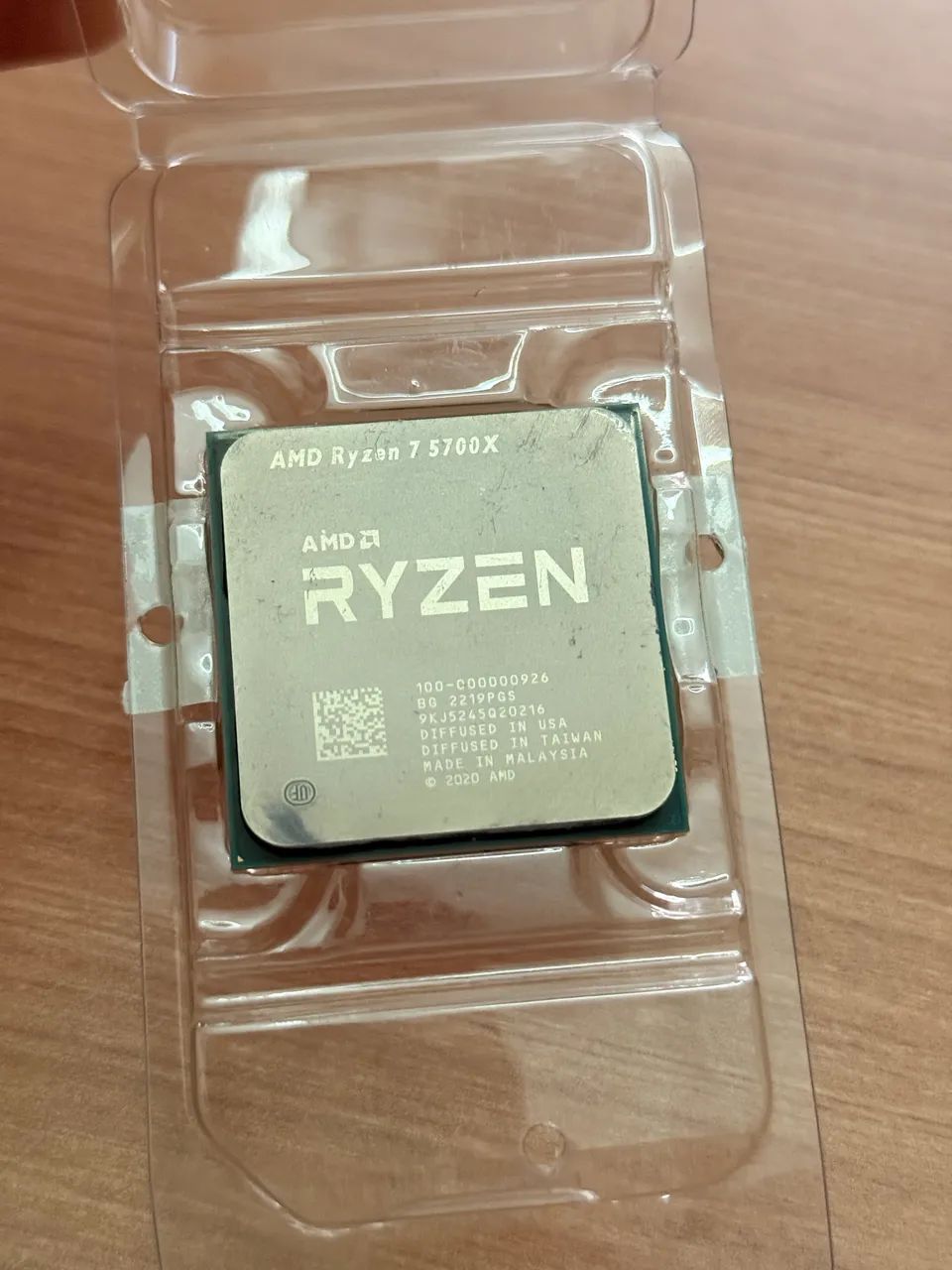 Processador Ryzen 7 5700x 