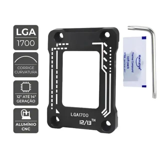 Frame Moldura Contato Intel Lga 1700 Intel 14, 13 E 12 Geração - Foto 4