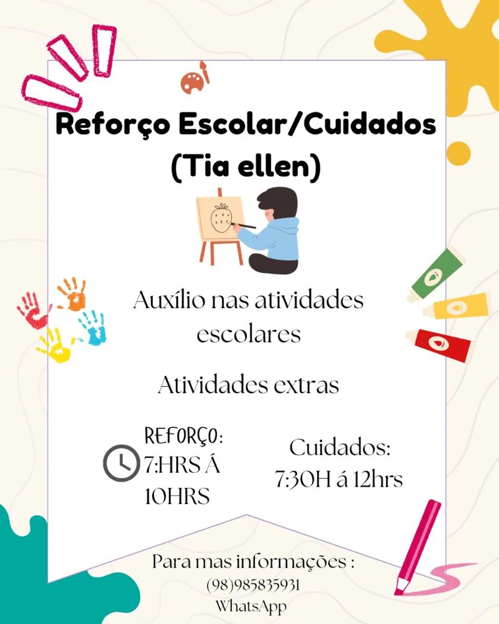 Reforço Escolar 