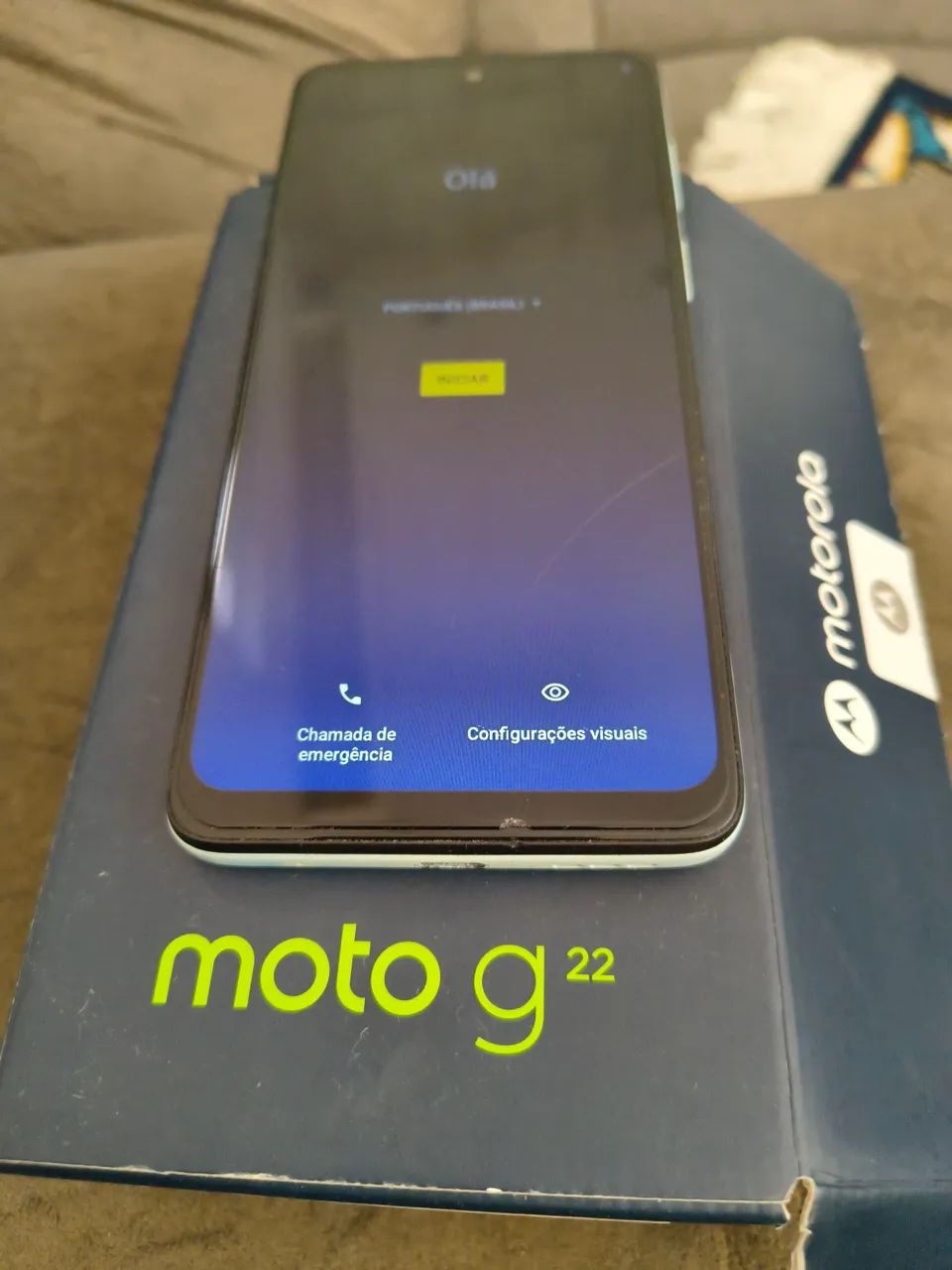 Vendo Moto G22  - Foto 4