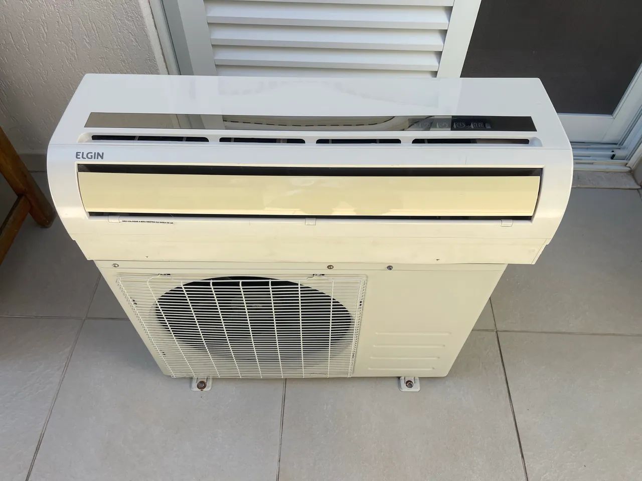 Ar condicionado 9000 btus instalado. - Foto 5