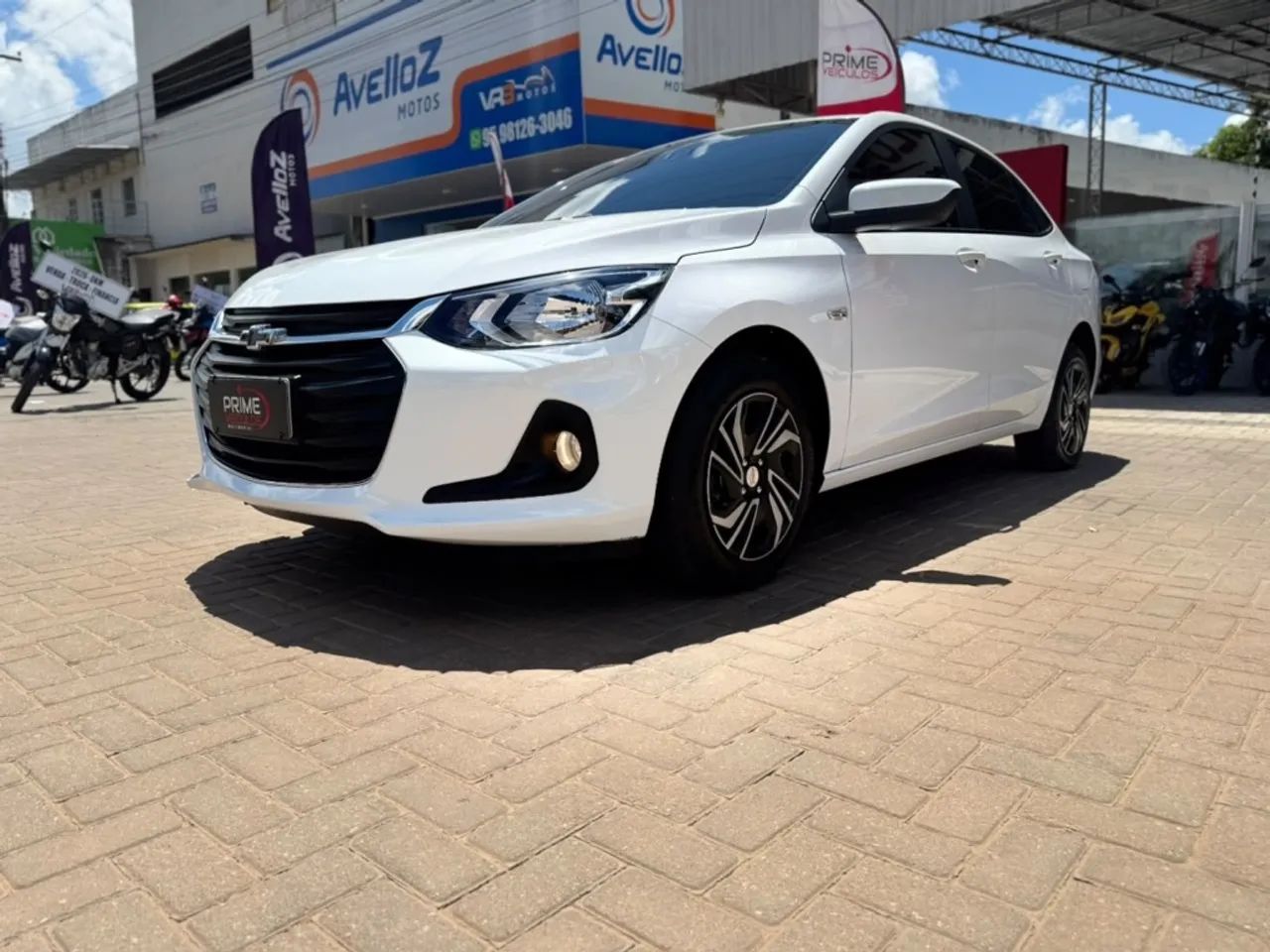 Chevrolet Onix Plus LT 1.0 12V TB Flex Mec. 4P 2025 - Foto 2
