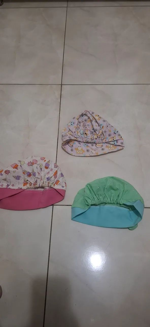 Touca profissional divertida cuidadora, cozinha, saúde