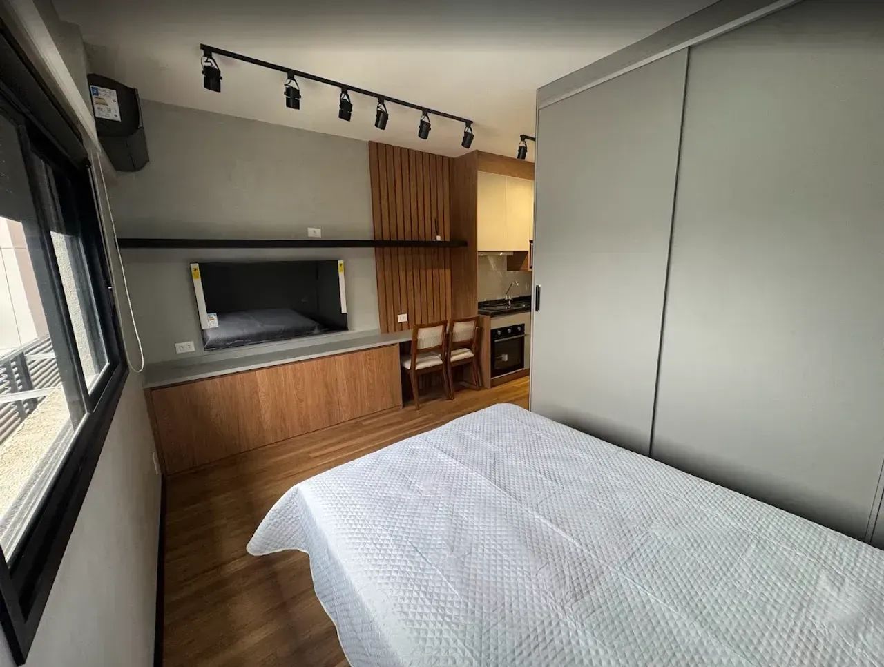 Studio mobiliado com 25m2, na Vila Olímpia - São Paulo - SP