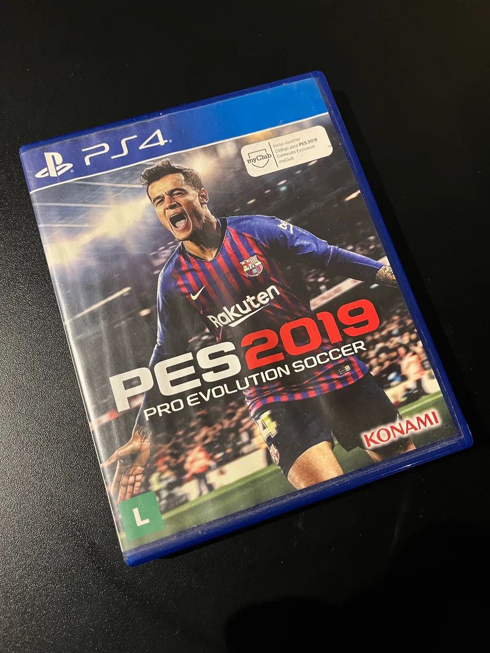 Ps4 Jogo PES 2019 