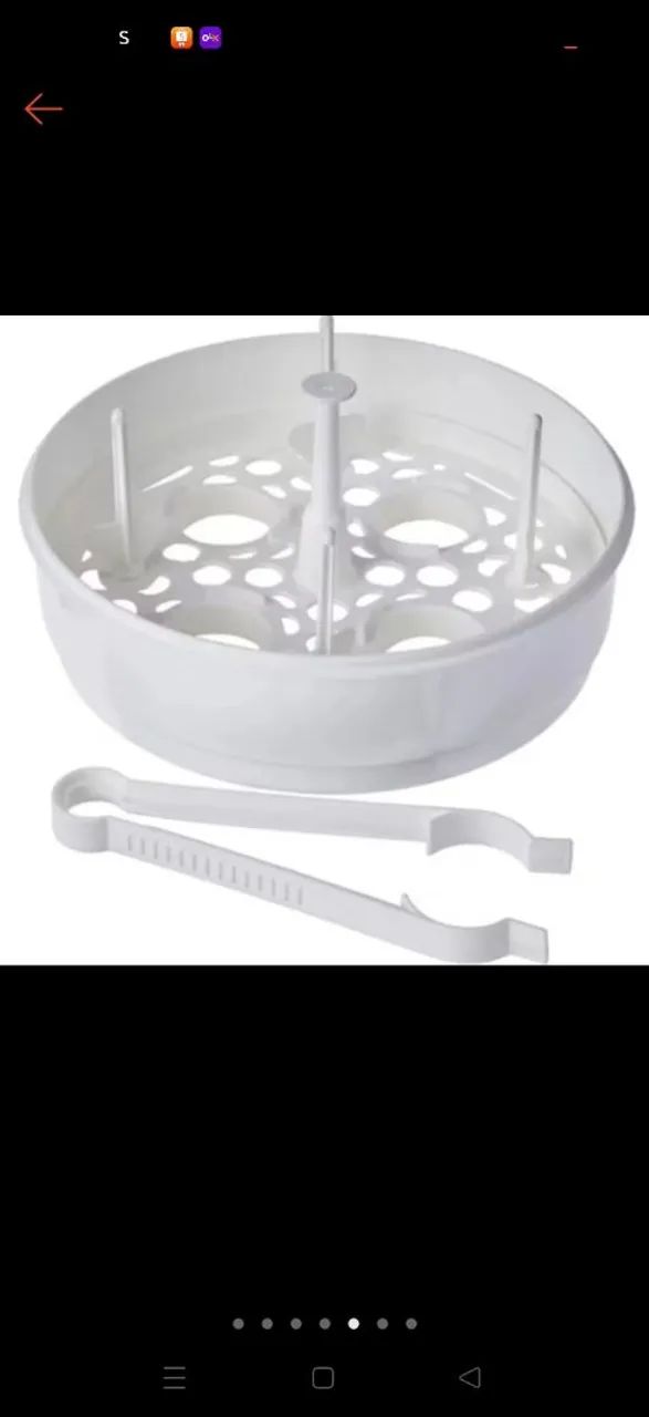 Esterilizador de microondas para mamadeira neopan - Foto 4