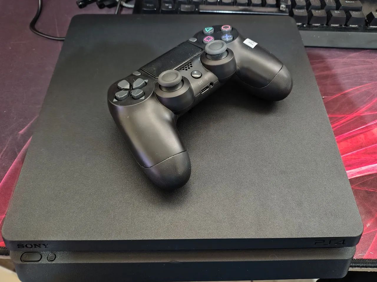 Playstation 4 slim 2tb 25 jogos