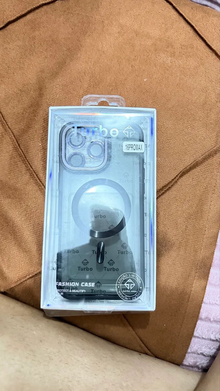 Capa de celular iPhone 16 pro Max 